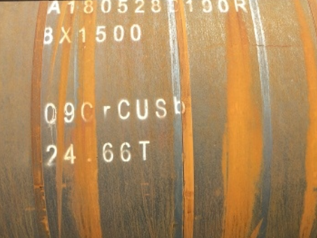 新县09CrCuSb耐候钢板